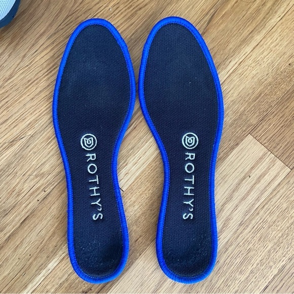 Rothy’s Round Toe Cap Toe Plaid Check Flats Shoes size 6 - Picture 10 of 11